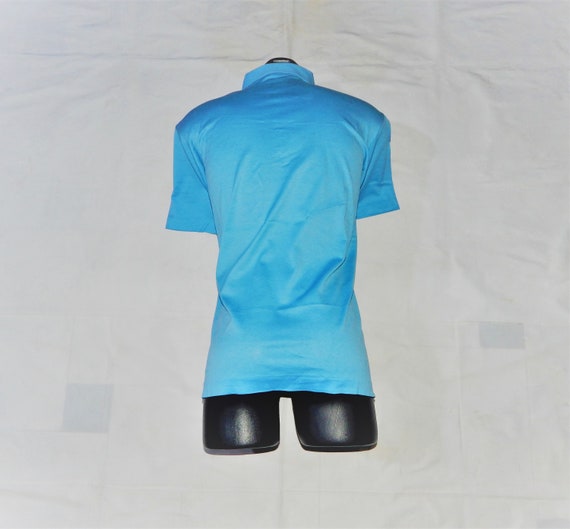 LACOSTE IZOD Vintage 70s Made in Japan Men's Tennis Polo Shirt