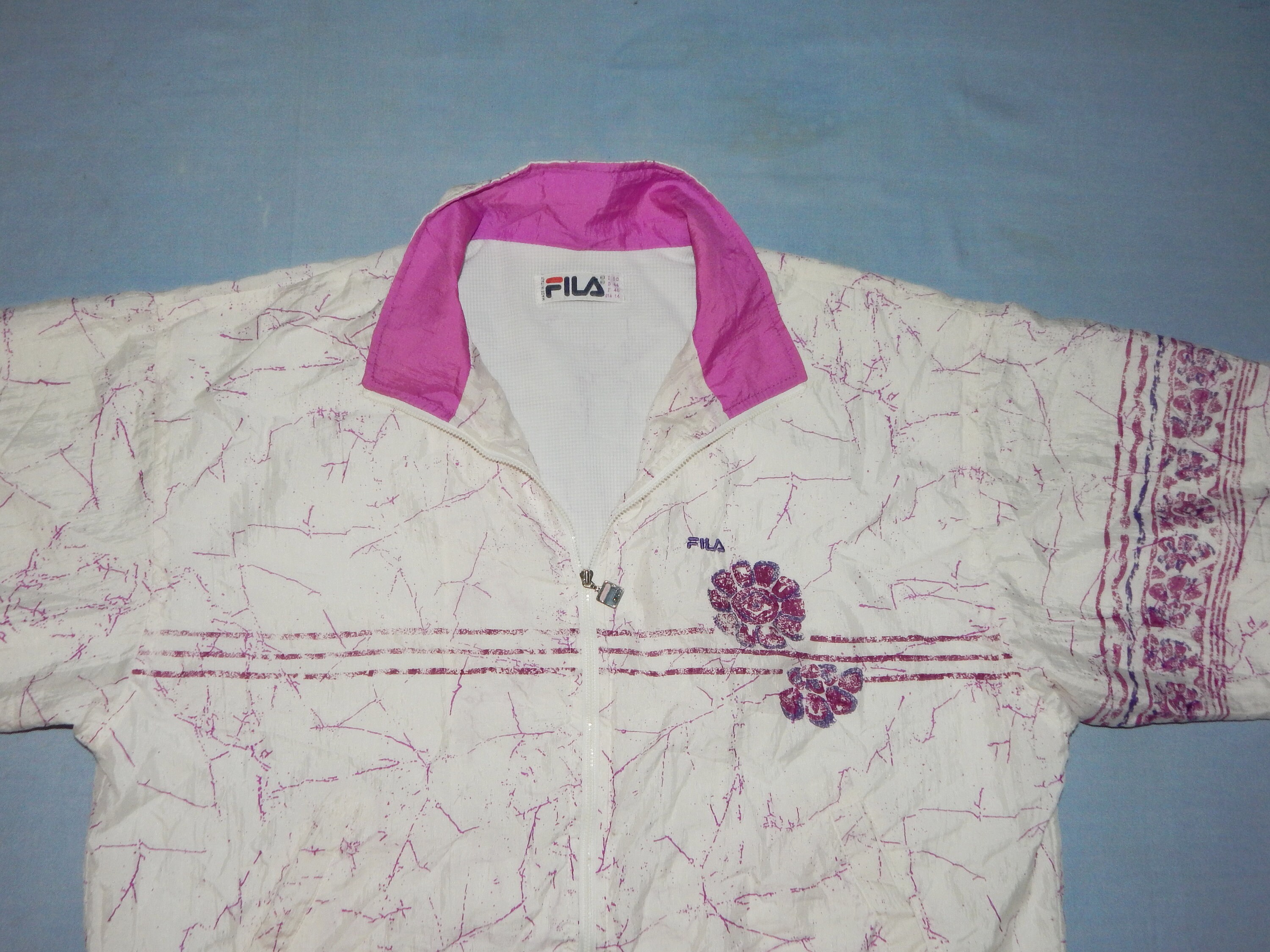 Jupe De Tennis Vintage Fila 80/90 - Blanc - Taille Unique (occasion)