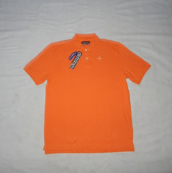 Kappa cheap shirt orange