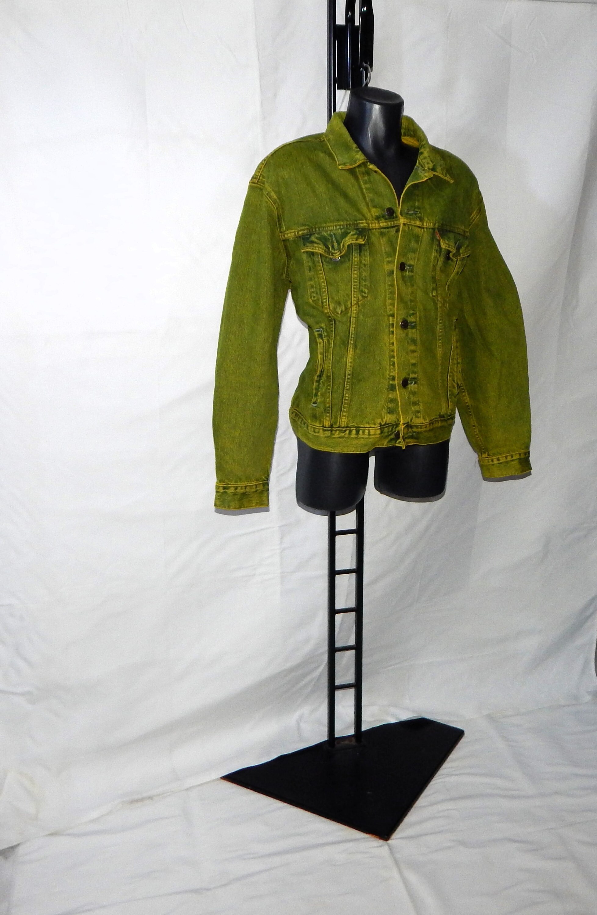 90'S Levi's 70503-0216 Denim Jacket, Men's Size XL, Vintage cotton blue type Vintage Second Hand