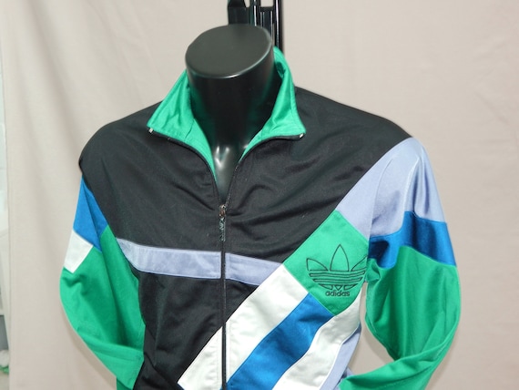 ADIDAS Vintage 90s Trefoil Adults' Football Tracksuit Top - Etsy 日本