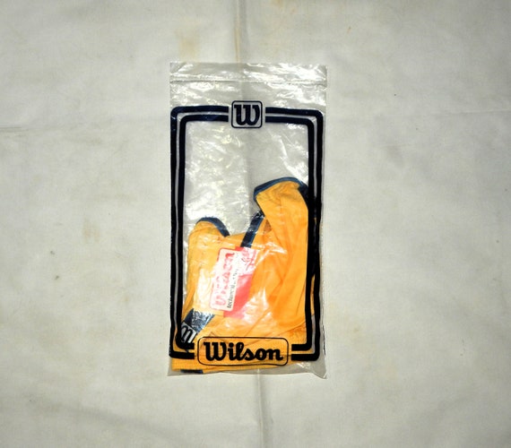 WILSON Vintage 90s Rare New With Tags Running Ten… - image 2