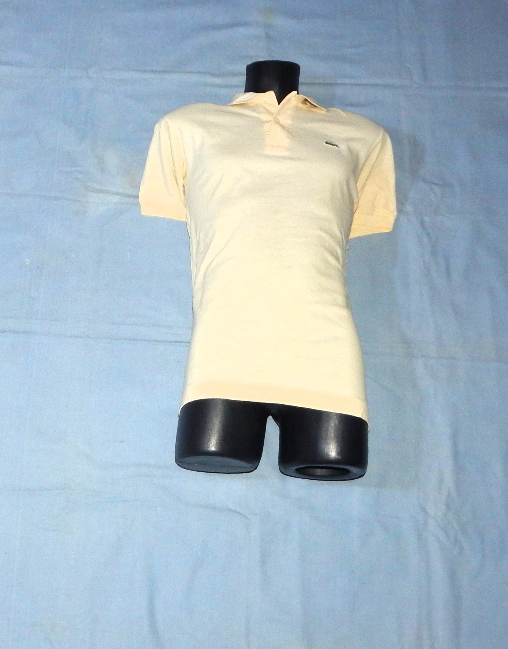 LACOSTE ヴィンテージ 90 年代 メンズ テニス ゴルフ コットン ピケ