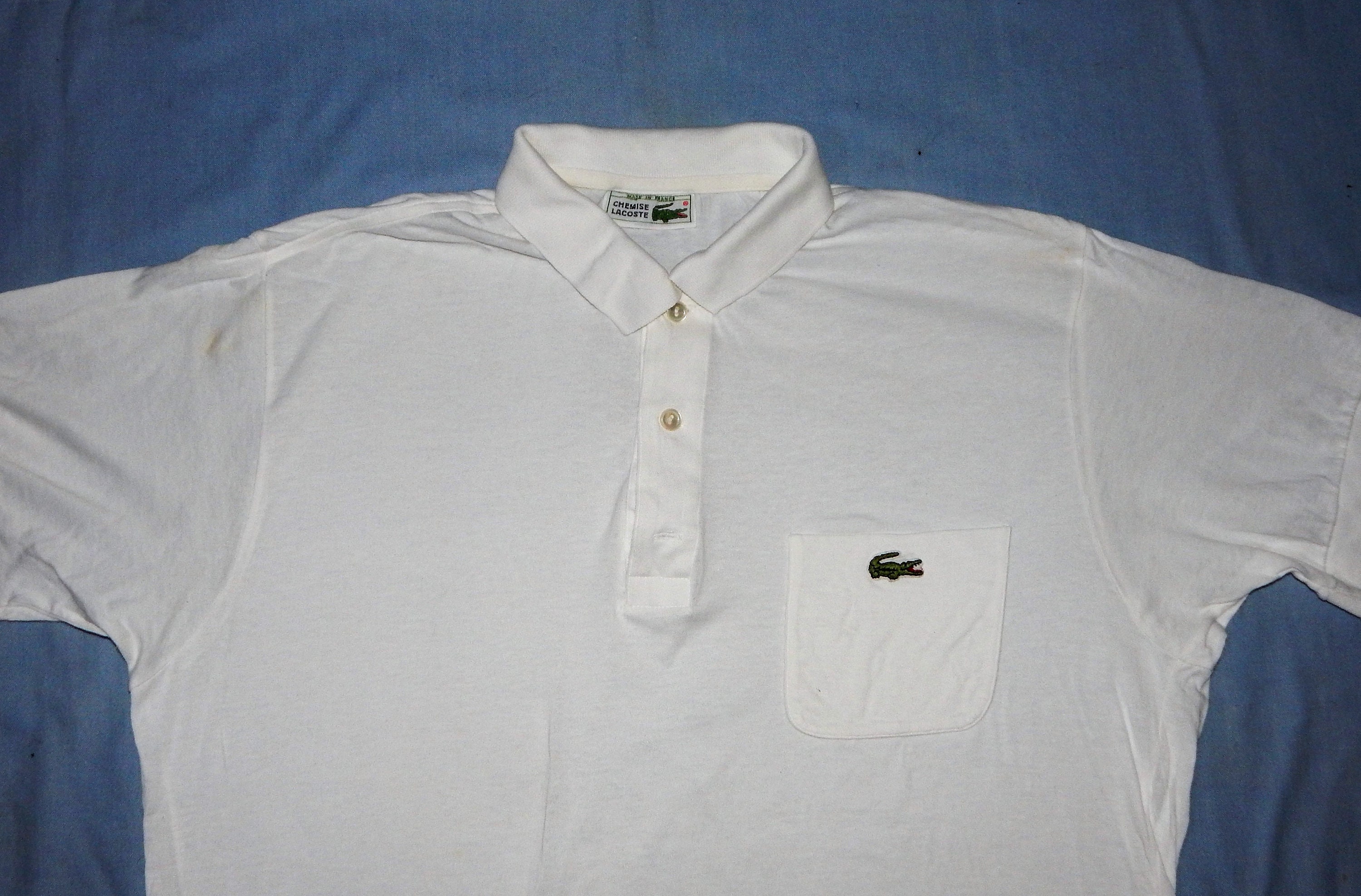 70’s LACOSTE Unisex High-Neck Zip-Up Sweatshirt - Sweaters & Sweatshirts - New