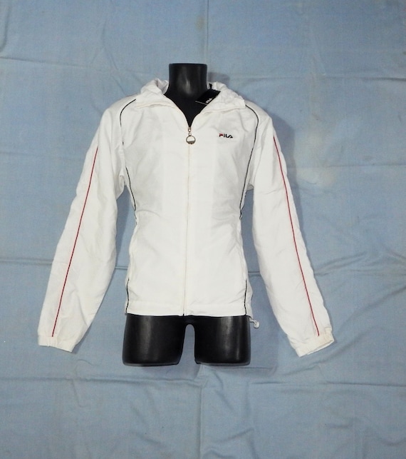 Veste de survêtement de sport de tennis FILA vintage des années