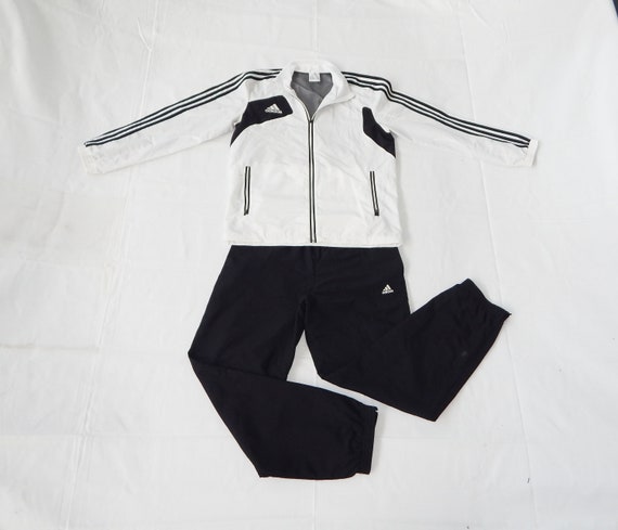 Adidas tracksuit size 18 sale