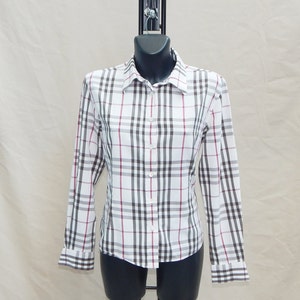 Burberry white label Etsy Espana