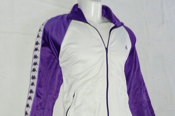 kappa purple jacket