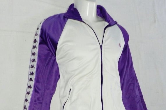 Kappa Italiavtg 80s Adult's Tracksuit Top Jacket Size L - Etsy