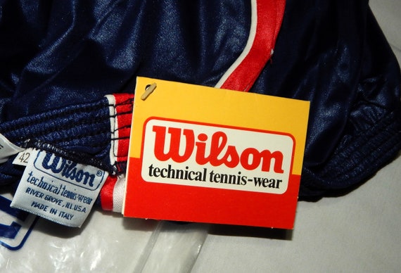 WILSON Vintage 90s Made in Italy Rare New With Ta… - image 6