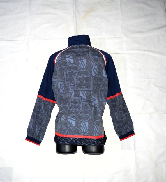 Short Angleterre Umbro England gris et rouge Vintage Football soccer