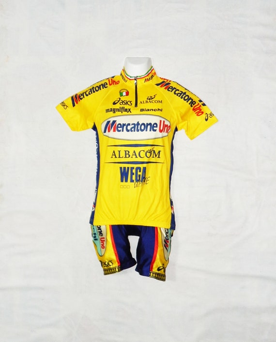 Mercatone Uno Pantani Team Vintage 1997s Rare Exce