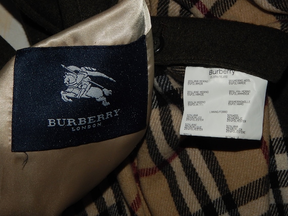 Burberrys' Vintage 80s Excellent Made in England … - image 7