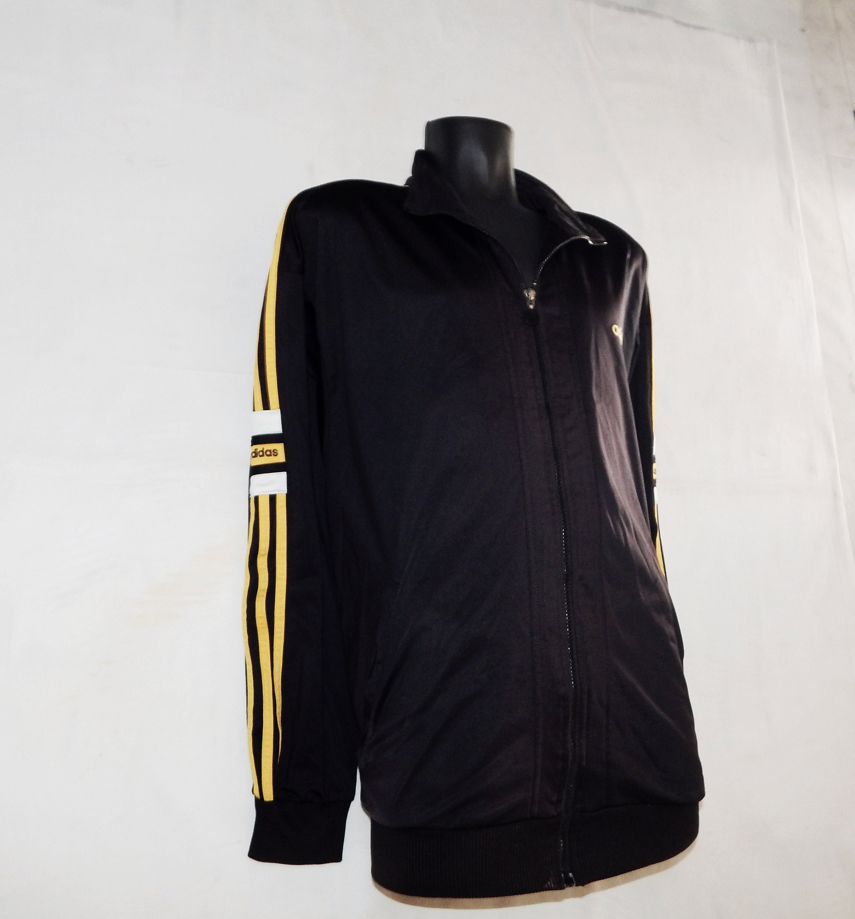 Adidas Vintage 90s Trefoil Adults' Football Training Tracksuit Top