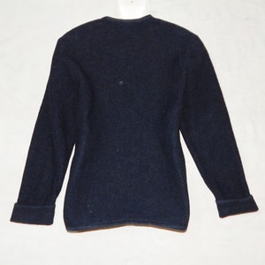 Wesenjak Tirol Rare 80s Women Tyrol Boiled Wool Cardigan Jacket. Size ...
