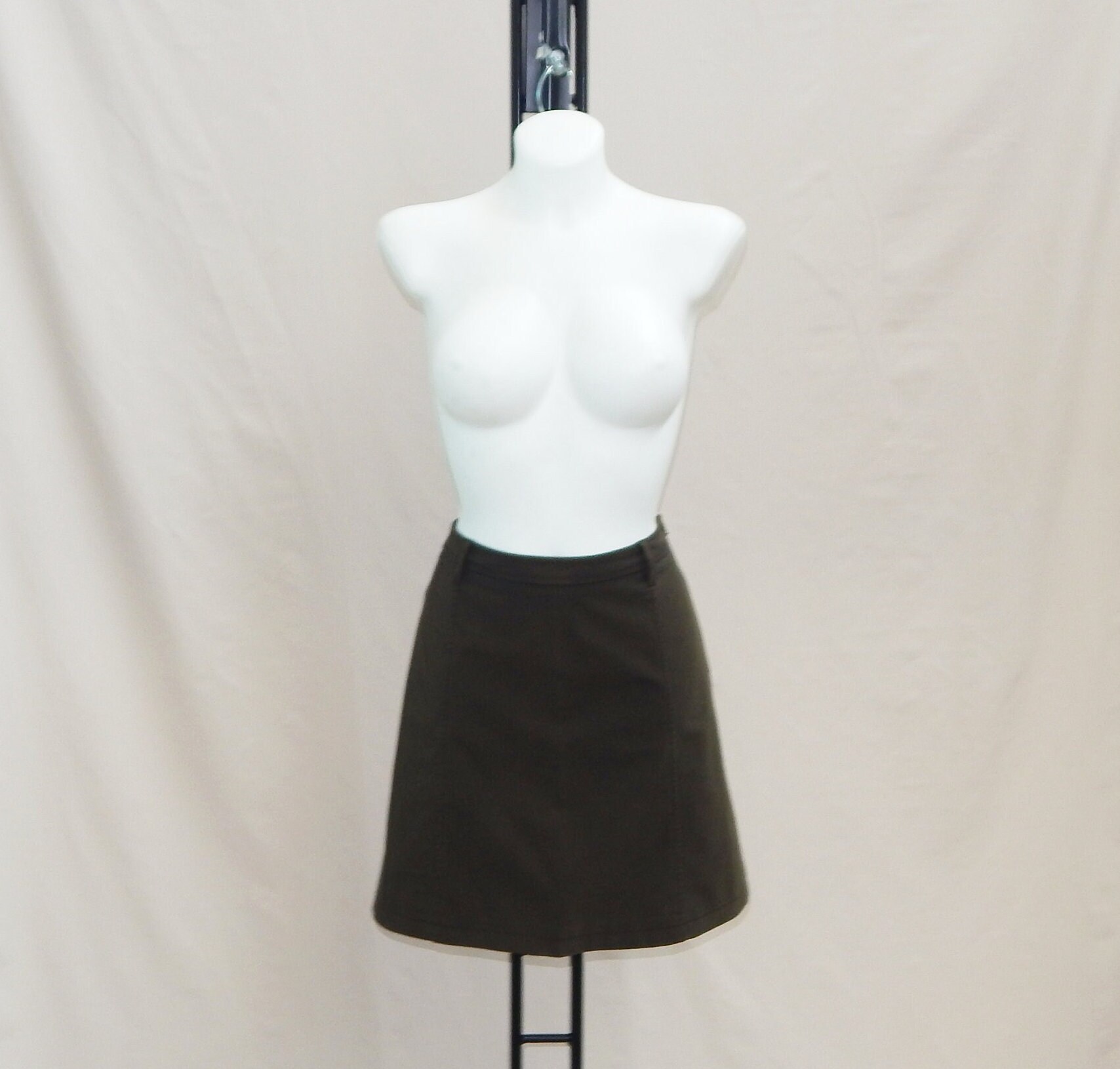 PRADA MILANO Vintage 80s Rare Women 