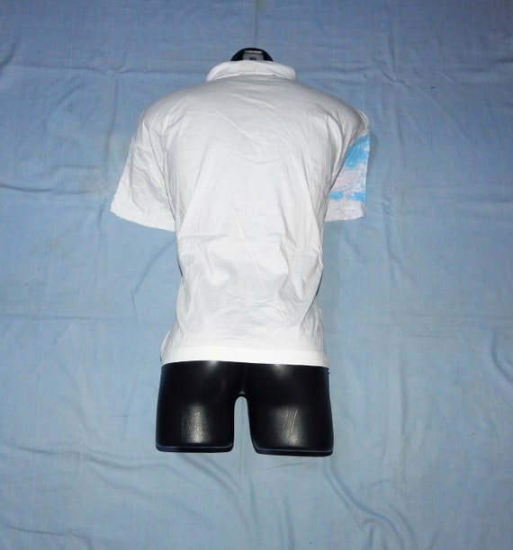 Vintage 90s Sergio Tacchini Pete Sampras Tennis Polo Shirt