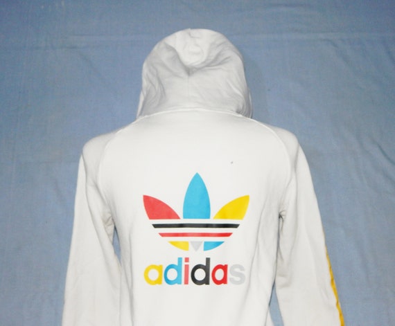 adidas label sweat hoodie