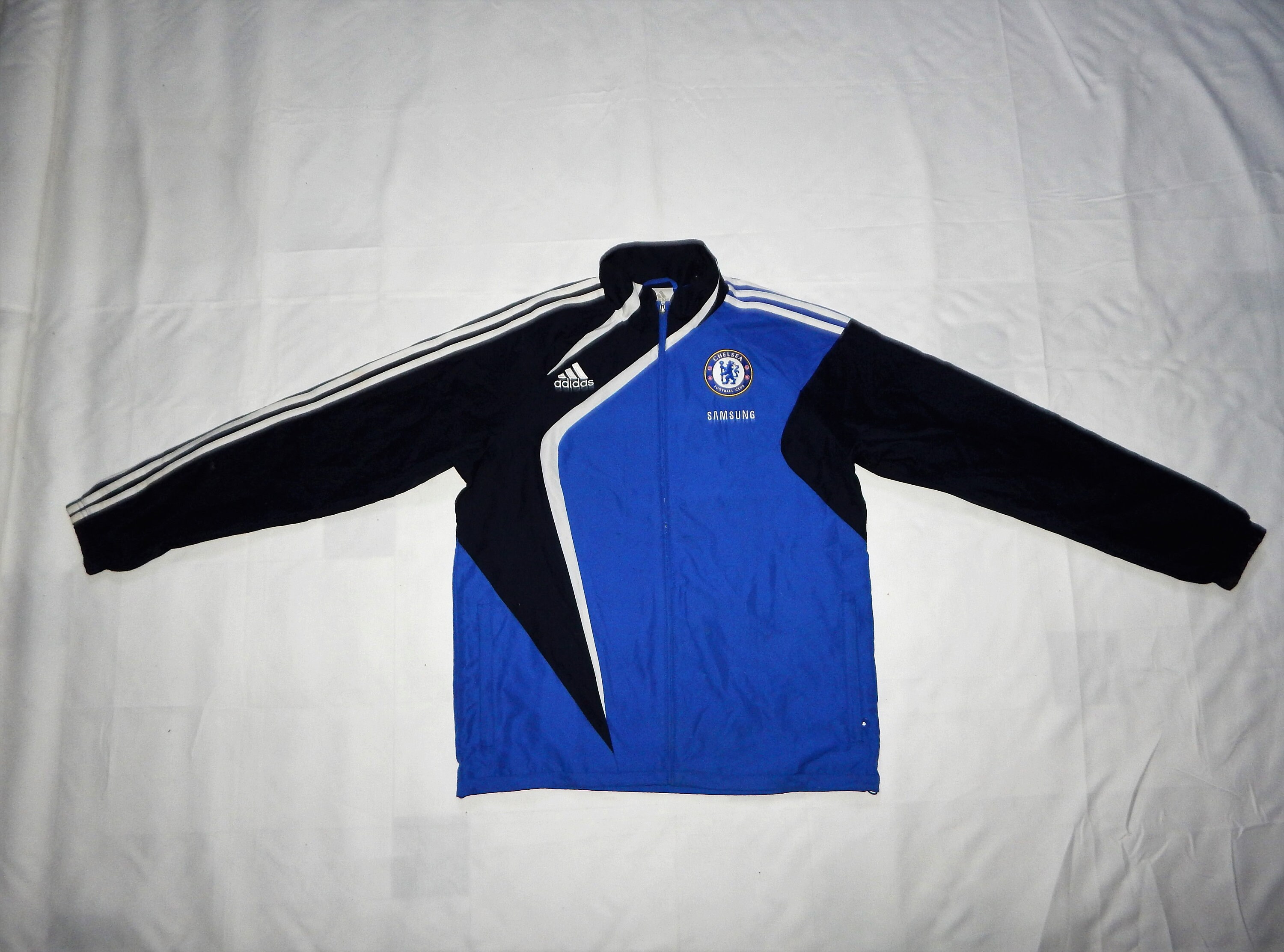 CHESEA Fc Vintage 2000s Official Football Team ADIDAS Tracksuit
