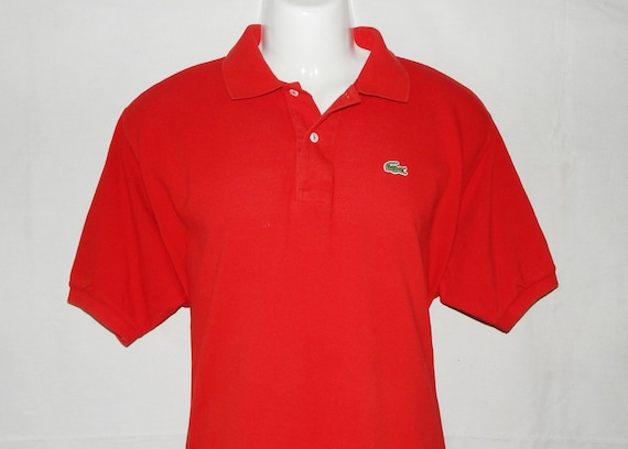 Lacoste polo size 7 top