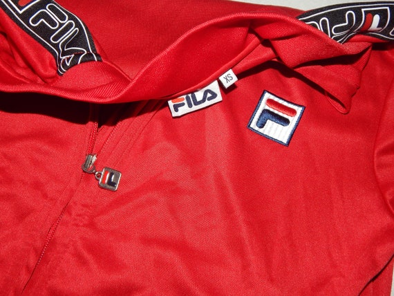 FILA Rare 90s-2000s Boy's and Girl's Tracksuit 2P… - image 7