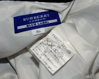 BURBERRY Vintage 90s Blue Label Excellent Unworn Women's/girl's