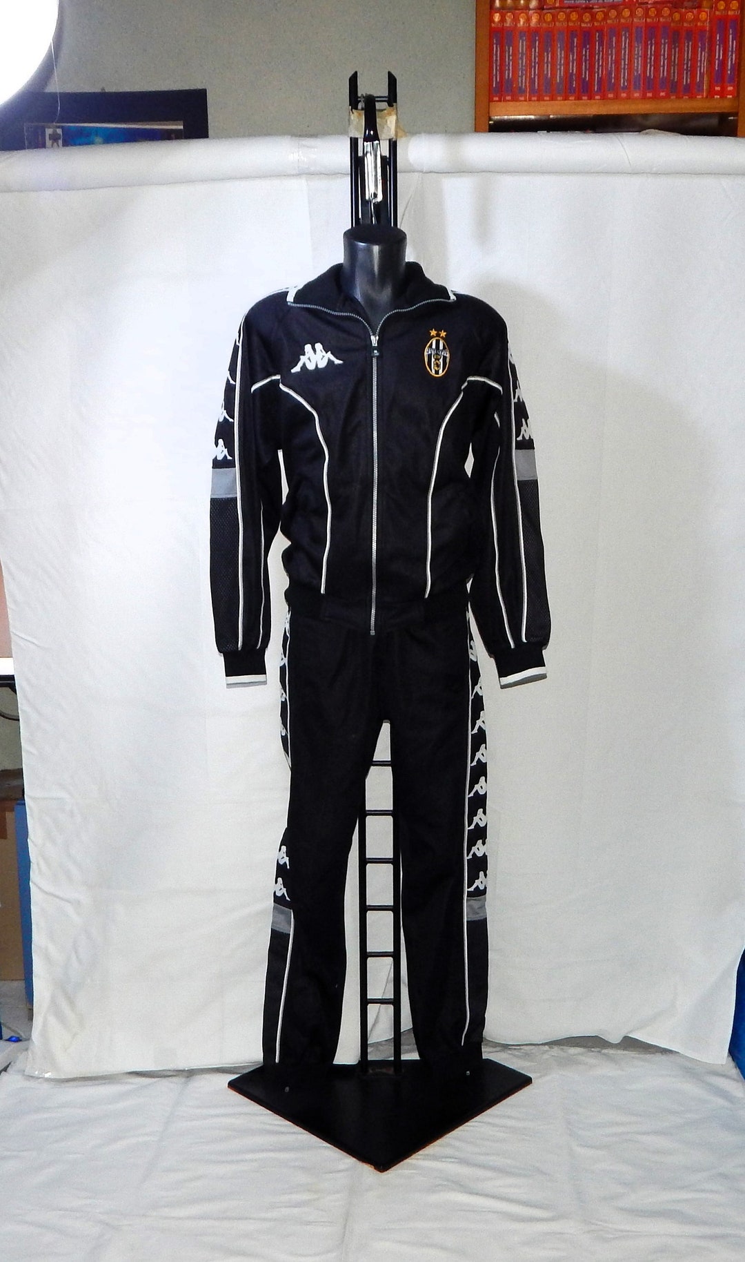 Maillot Vintage Juventus 1990-1991 Domicile Kappa - Taille M - Excellent état