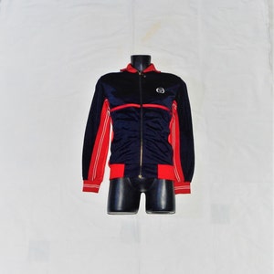 Sergio Tacchini Mcenroe Vintage 80s Style Adult's Tennis Training