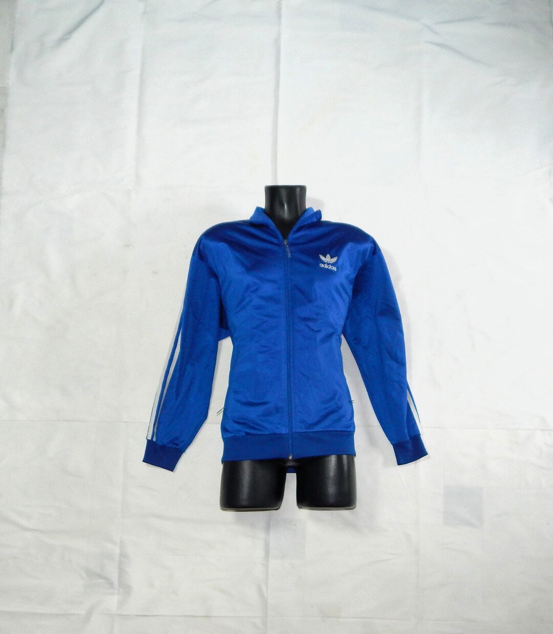 Adidas Vintage 80s to 90s Trefoil Adults' Training Sport Tracksuit Top ...
