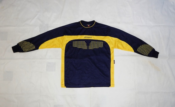 Maillot ancien AS TOGA CARDO porté N°1 UHLSPORT taille L - ARGUS FOOT