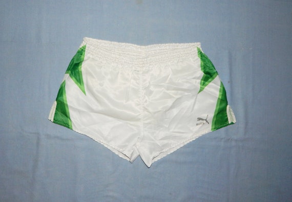 Football Shorts Retro 80s Size 