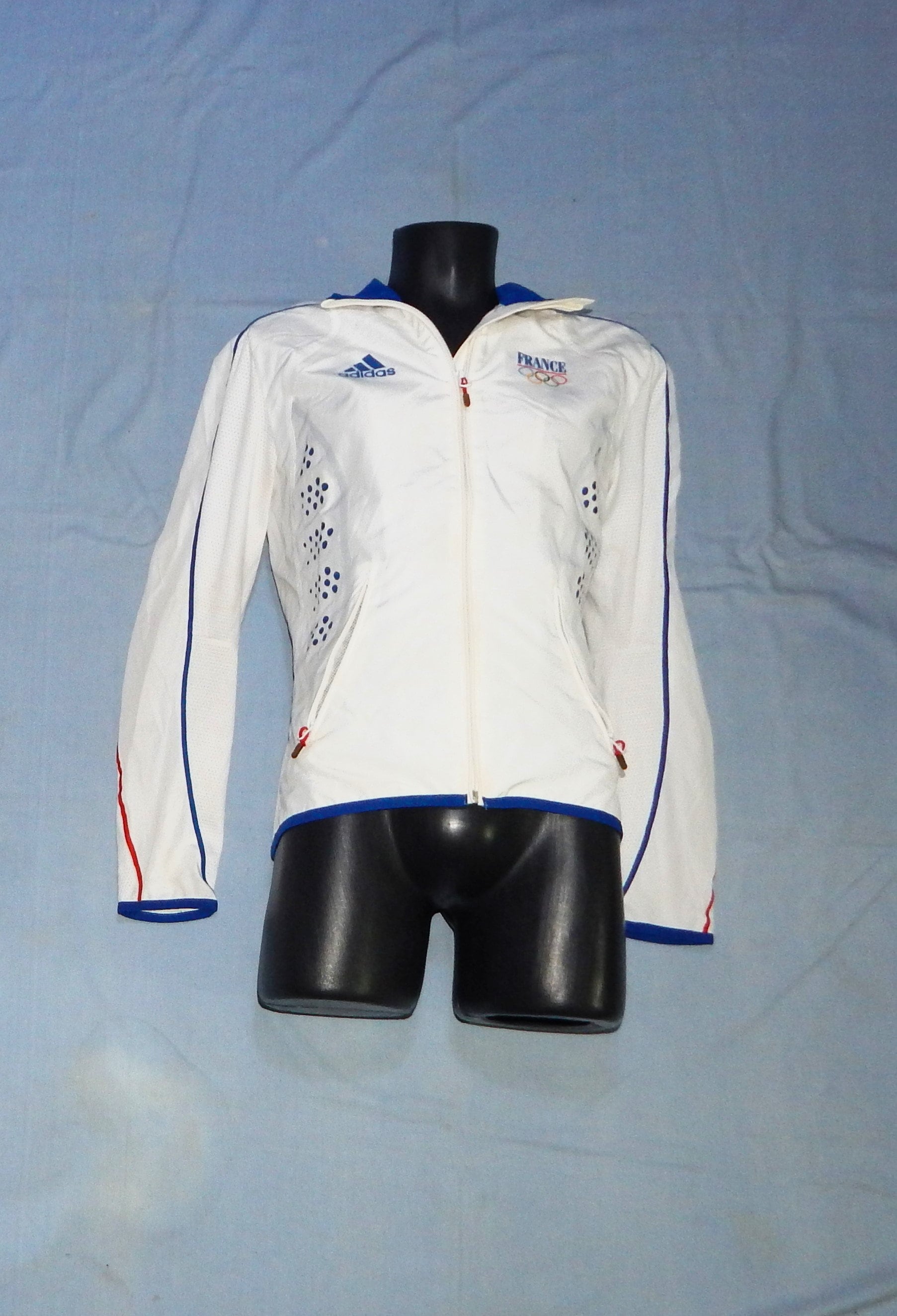 【2001年フランス代表】oldadidasトラックジャケットセットアップ2XO ADIDAS France Vintage 2000s Official Olympics Track Jacket