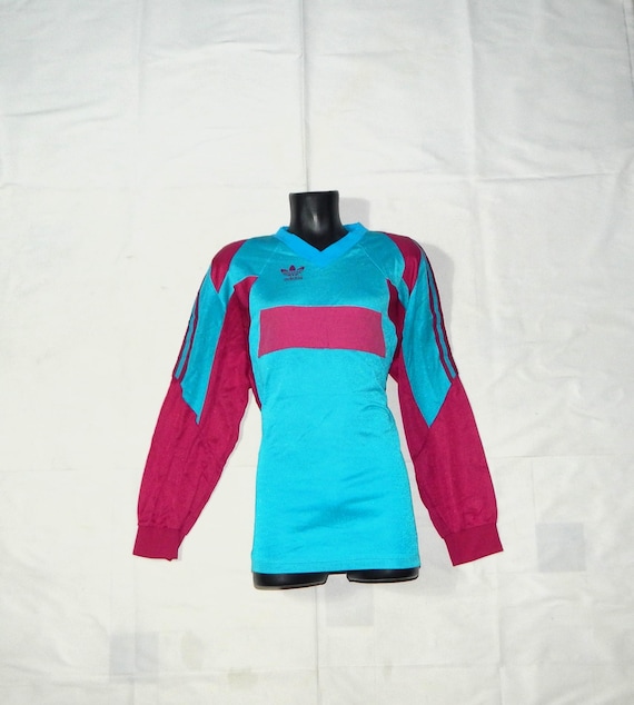 ADIDAS Vintage Made Un Yugoslavia 80s to 90s Rare Football Soccer