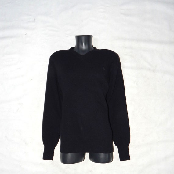 Buy BURBERRY Vintage 90s/2000s Excellent Pure Wool Men