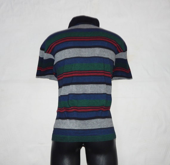 Burberry of London Vintage 80s Rare Men's striped… - image 9