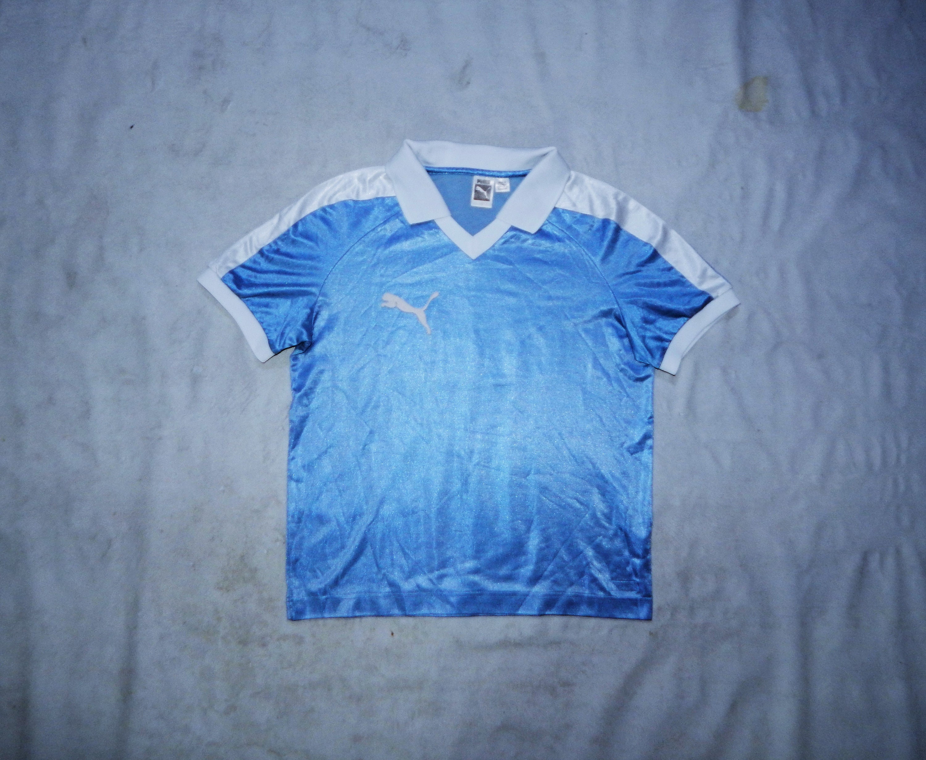 80s Puma Jersey - Etsy