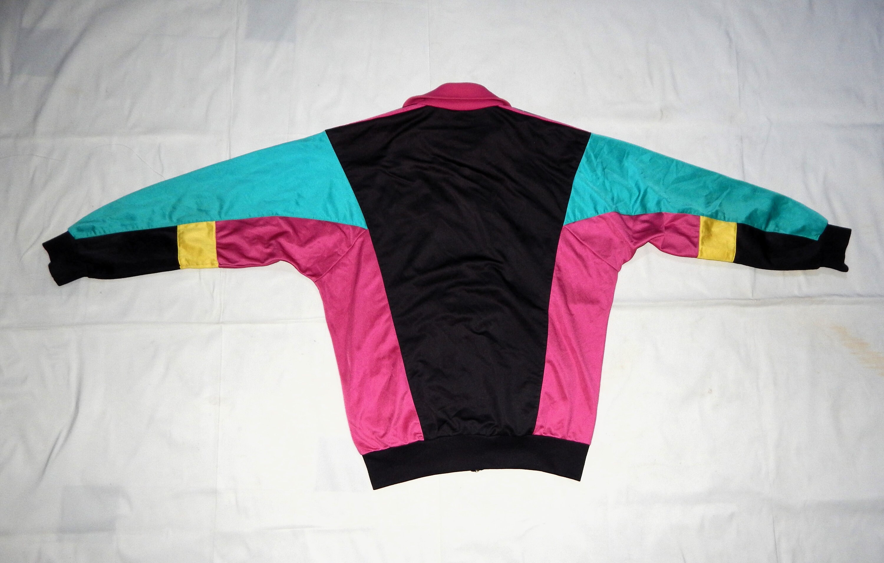 Adidas Vintage 90s Trefoil Adult's Tracksuit Top Jacket, Label Size D7 ...