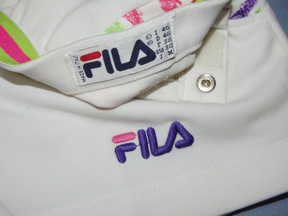 FILA Becker Vintage 90s Men's Retro Tennis Shorts… - image 7