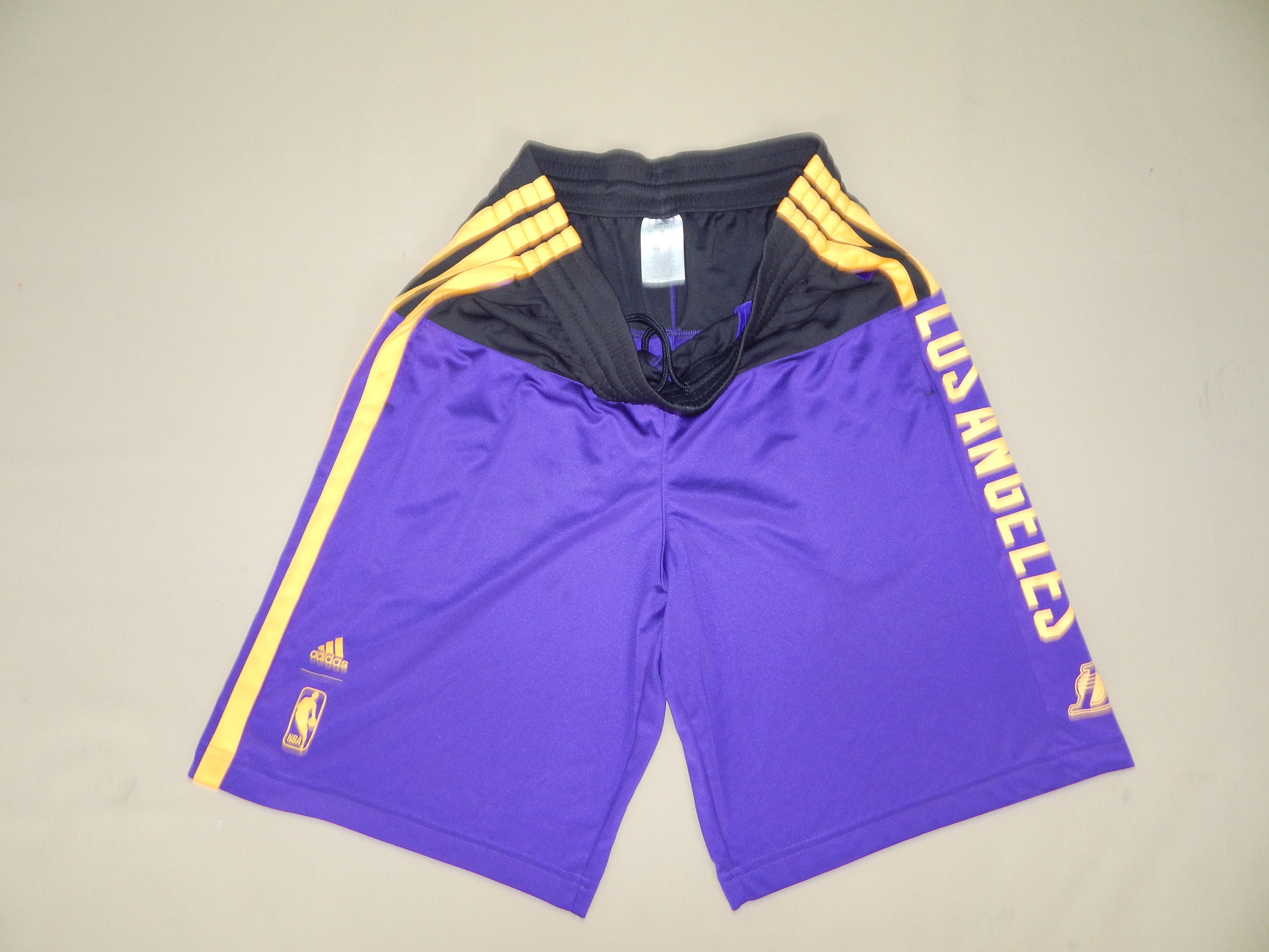 Nike NBA LA Lakers Player Issued Tear Away Game Pants Sz18-20 Youth XL Kobe  for sale online