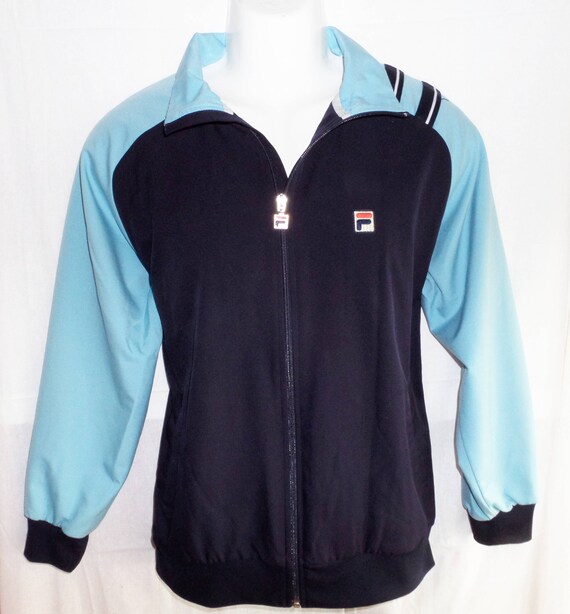 Fila VTG 90er Jahre Stil V9.Herren leichte Windjacke 50 | Etsy Vintage Adidas Baumwoll Trainingsanzug Tracksuit Retro D7