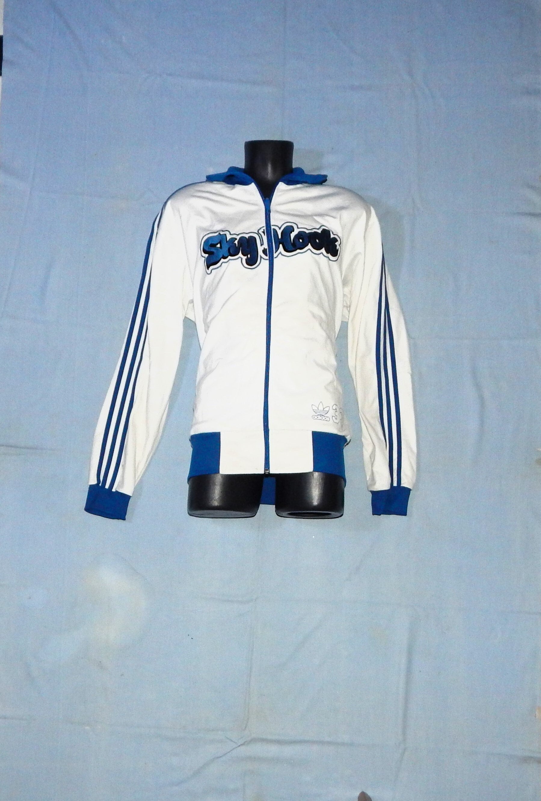 Adidas Vintage 80s Style Abdul-jabbar Skyhook Trefoil Adults