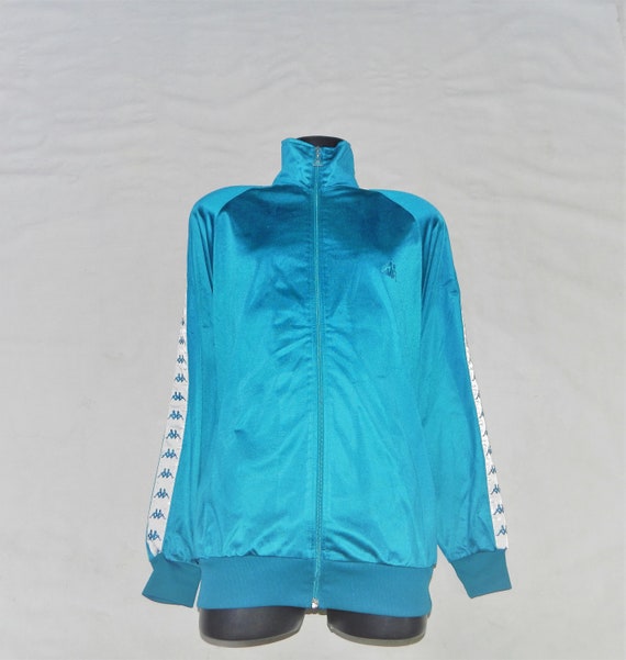 Kappa Vintage 80s Rare Adults' Tennis Training Football Tracksuit