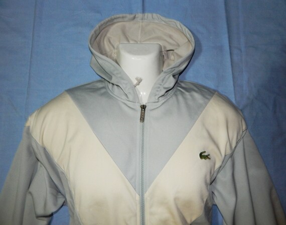 lacoste hooded tracksuit