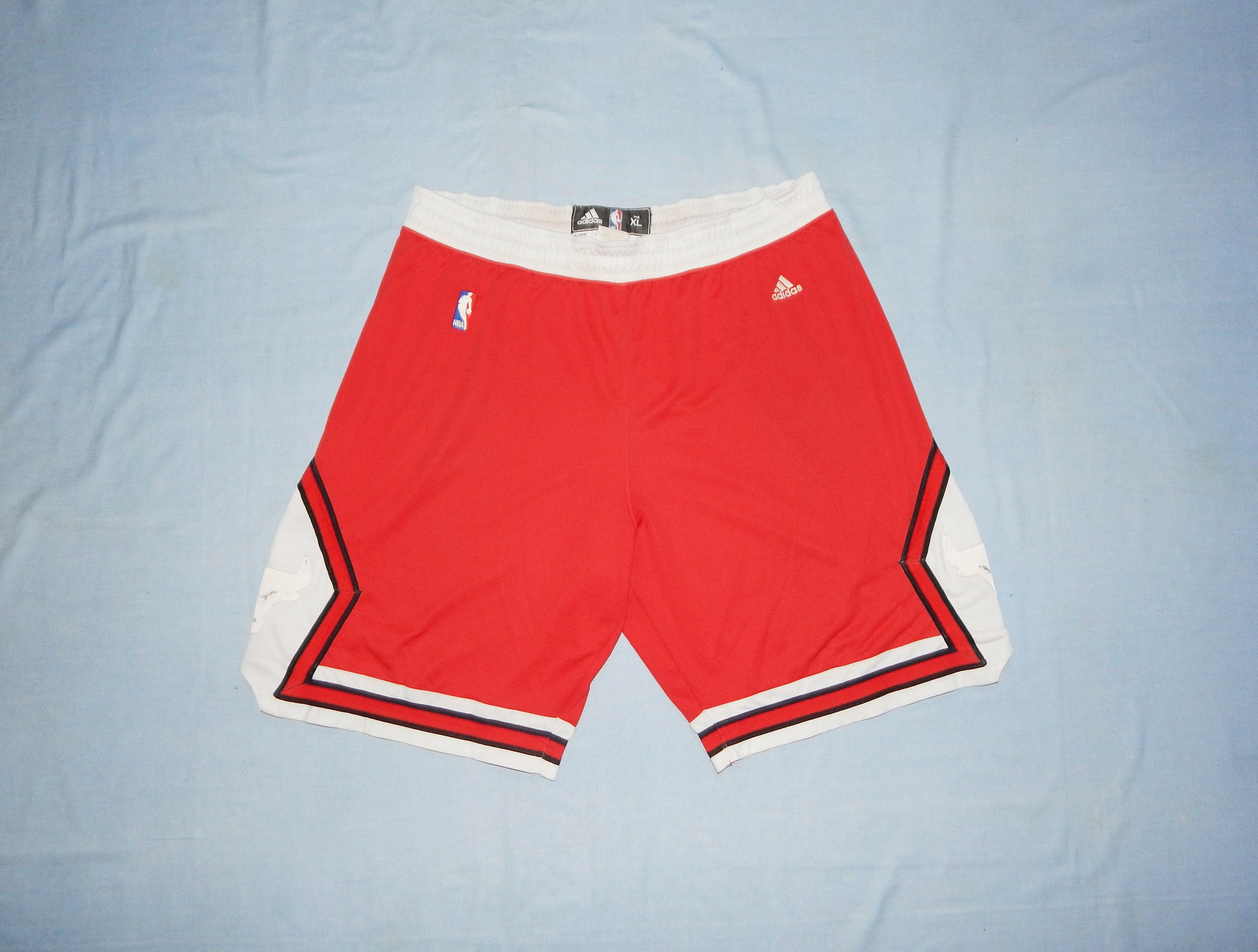 New Chicago Bulls Black Retro Men Basketball Shorts All Size Swingman