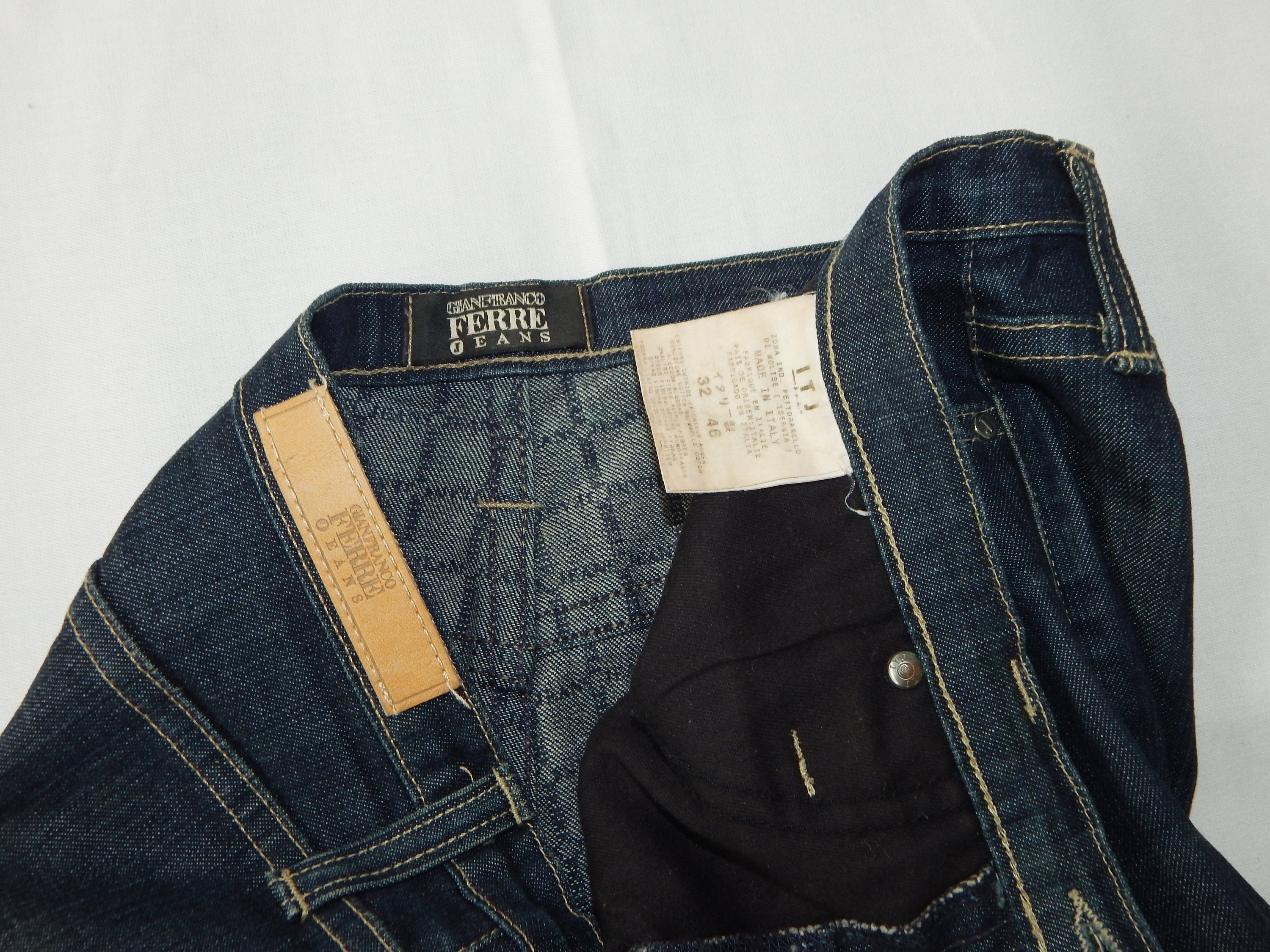 GIANFRANCO FERRE Vintage 80s to 90s Rare Women's Denim - Etsy Canada