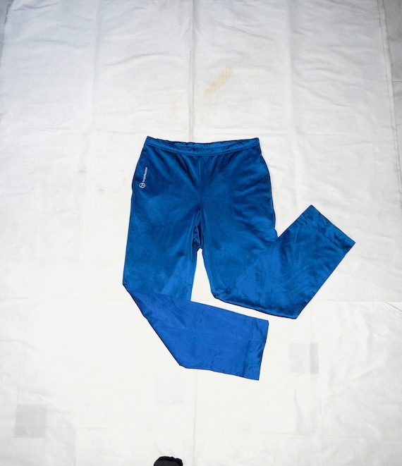 Sergio Tacchini, Sergio Tacchini Vintage 90s Football soccer training sport Adults' Track Trouser. Size 52 It, 36 Us, 48 Eu, Light Blue