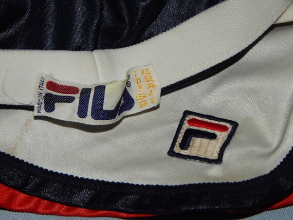 FILA Vintage 80s Made in Italy Adult's Running tr… - image 5