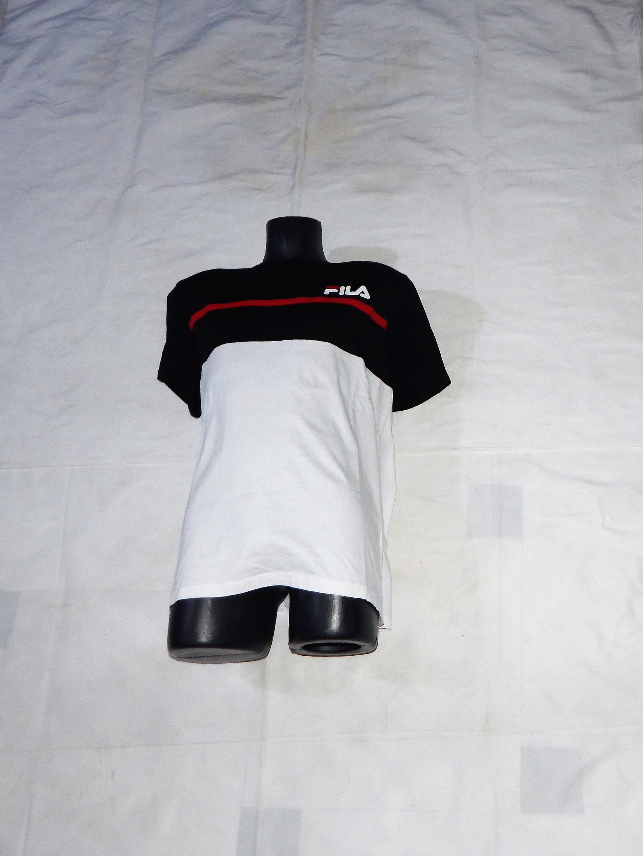 FILA Vintage 2000s Adults' New With Tags Cotton Short Sleeve Crew