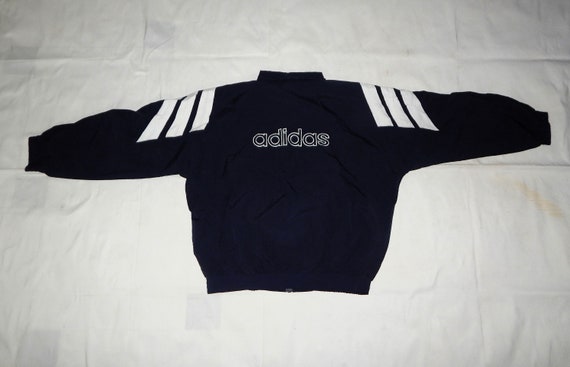 Adidas Vintage 90s Trefoil Rare Adults' Football Trai - Gem