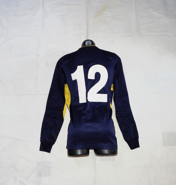 Maillot ancien AS TOGA CARDO porté N°1 UHLSPORT taille L - ARGUS FOOT